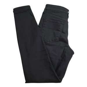 Athleta Womens 4 Sculptek Black Flex Ultra Skinny Jeans Mid Rise Stretch